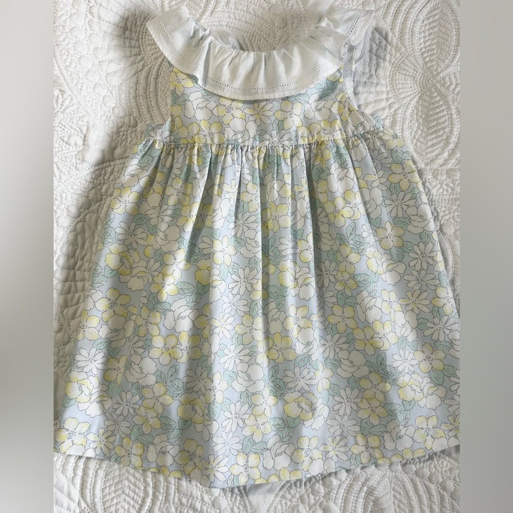 Janie and Jack Floral Baby Dress